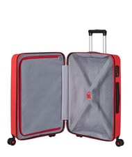 AMERICAN TOURISTER SUMMER HIT Kabinen- + Mittel- + Gro&szlig;-Trolley-Set Rennrot - Trolleyset - 3