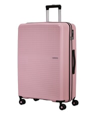 AMERICAN TOURISTER SUMMER HIT Kabinen- + Mittel- + Gro&szlig;-Trolley-Set Bl&uuml;tenrosa - Trolleyset - 5