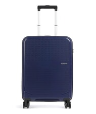 AMERICAN TOURISTER SUMMER HIT Kabinen- + Mittel- + Gro&szlig;-Trolley-Set NAVY BLAU - Trolleyset - 2