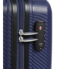 AMERICAN TOURISTER SUMMER HIT Kabinen- + Mittel- + Gro&szlig;-Trolley-Set NAVY BLAU - Trolleyset - 5