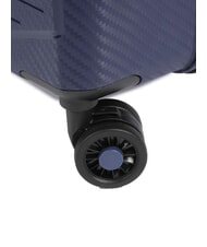 AMERICAN TOURISTER SUMMER HIT Kabinen- + Mittel- + Gro&szlig;-Trolley-Set NAVY BLAU - Trolleyset - 6