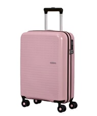 AMERICAN TOURISTER SUMMER HIT Kabinen- + Mittel- + Gro&szlig;-Trolley-Set Bl&uuml;tenrosa - Trolleyset - 3