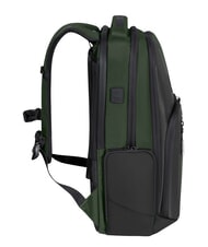 SAMSONITE BIZ2GO 15,6"-Laptop-Rucksack Erde gr&uuml;n - PC-Rucks&auml;cke - 5
