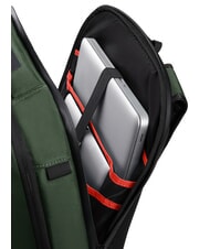 SAMSONITE BIZ2GO 15,6"-Laptop-Rucksack Erde gr&uuml;n - PC-Rucks&auml;cke - 6