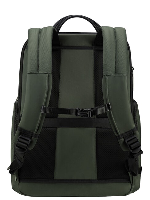 URBAN-EYE 15,6"-Laptop-Rucksack gr&uuml;n - PC-Rucks&auml;cke