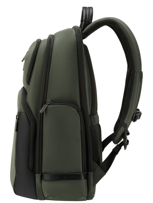 URBAN-EYE 15,6"-Laptop-Rucksack gr&uuml;n - PC-Rucks&auml;cke