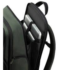SAMSONITE URBAN-EYE 15,6"-Laptop-Rucksack gr&uuml;n - PC-Rucks&auml;cke - 5