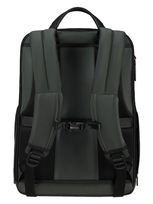 URBAN-EYE 15,6"-Laptop-Rucksack gr&uuml;n - PC-Rucks&auml;cke