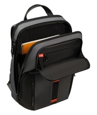 SAMSONITE URBAN-EYE 14,1"-Laptop-Rucksack Grau/Cognac - PC-Rucks&auml;cke - 3