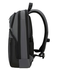 SAMSONITE URBAN-EYE 14,1"-Laptop-Rucksack Grau/Cognac - PC-Rucks&auml;cke - 4