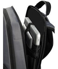 SAMSONITE URBAN-EYE 14,1"-Laptop-Rucksack Grau/Cognac - PC-Rucks&auml;cke - 5