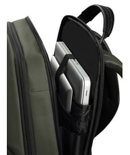 SAMSONITE URBAN-EYE 14,1"-Laptop-Rucksack gr&uuml;n - PC-Rucks&auml;cke - 6