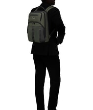 SAMSONITE URBAN-EYE 14,1"-Laptop-Rucksack gr&uuml;n - PC-Rucks&auml;cke - 7