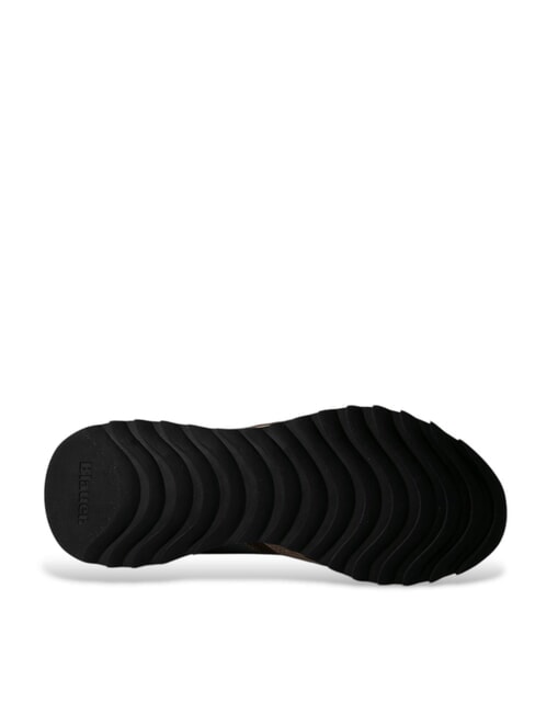 RYDER Turnschuhe Taupe/Vogelblau - Herrenschuhe