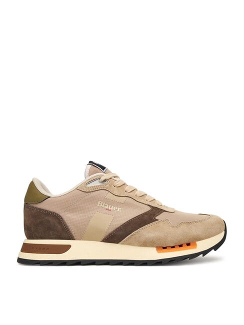 RYDER Turnschuhe beige/braun - Herrenschuhe