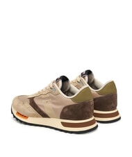 BLAUER RYDER Turnschuhe beige/braun - Herrenschuhe - 3