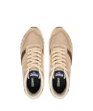 BLAUER RYDER Turnschuhe beige/braun - Herrenschuhe - 4