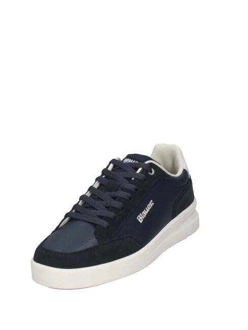 KYOTO Wildleder-Sneaker NAVY BLAU - Herrenschuhe