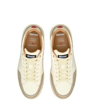 BLAUER KYOTO Turnschuhe Creme - Herrenschuhe - 4