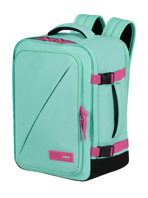 TAKE2CABIN S/M Underseater-Rucksack ok Vueling Gelee-Minze/Elektrisches Fuchsia - Rucks&auml;cke f&uuml;r Schule &amp; Freizeit