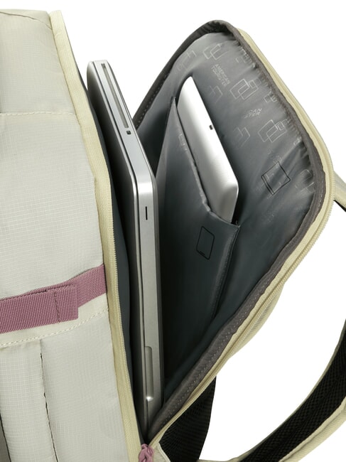 TAKE2CABIN S/M Underseater-Rucksack ok Vueling Kokosnusssand/Galaktisches Mauve - Rucks&auml;cke f&uuml;r Schule &amp; Freizeit