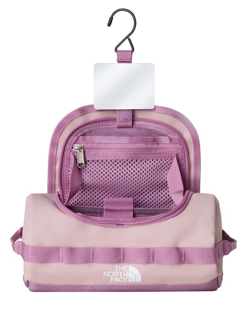 TRAVEL CANISTER Kosmetikkoffer S Metallrosa/Ged&auml;mpftes Lavendel - Beauty-Case