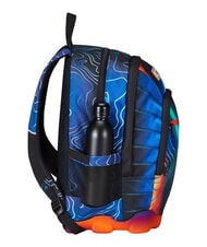 SEVEN MAPSET BOY 3-r&auml;driger Trolley-Rucksack, abnehmbar blautief - Rucks&auml;cke mit Trolleyfunktion - 4