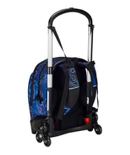 SEVEN MAPSET BOY 3-r&auml;driger Trolley-Rucksack, abnehmbar blautief - Rucks&auml;cke mit Trolleyfunktion - 8
