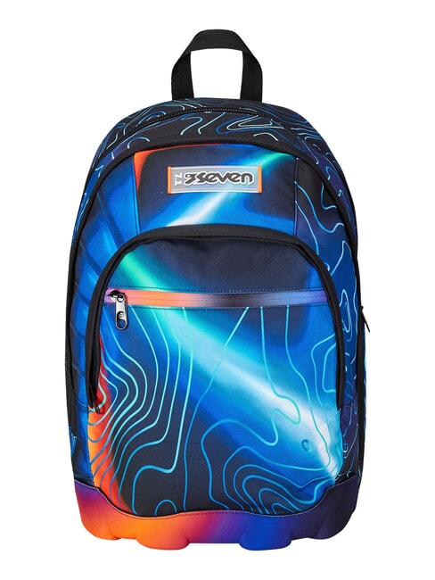 MAPSET BOY 3-r&auml;driger Trolley-Rucksack, abnehmbar blautief - Rucks&auml;cke mit Trolleyfunktion