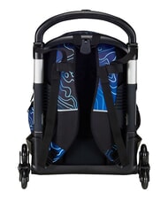 SEVEN MAPSET BOY 3-r&auml;driger Trolley-Rucksack, abnehmbar blautief - Rucks&auml;cke mit Trolleyfunktion - 13