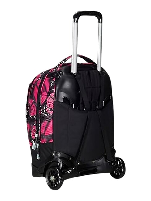 PLUS GRS FANTASY Abnehmbarer Trolley-Rucksack Makro-Schmetterlinge - Rucks&auml;cke mit Trolleyfunktion