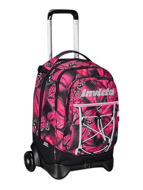 PLUS GRS FANTASY Abnehmbarer Trolley-Rucksack Makro-Schmetterlinge - Rucks&auml;cke mit Trolleyfunktion