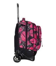 INVICTA PLUS GRS FANTASY Abnehmbarer Trolley-Rucksack - Rucks&auml;cke mit Trolleyfunktion
