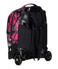 INVICTA PLUS GRS FANTASY Abnehmbarer Trolley-Rucksack Makro-Schmetterlinge - Rucks&auml;cke mit Trolleyfunktion - 6