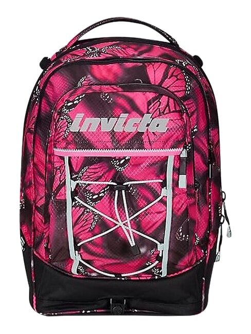 PLUS GRS FANTASY Abnehmbarer Trolley-Rucksack Makro-Schmetterlinge - Rucks&auml;cke mit Trolleyfunktion