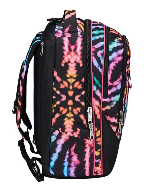 MULTI-SHADE GIRL Abnehmbarer 2-Rad-Trolley-Rucksack Schwarz - Rucks&auml;cke mit Trolleyfunktion