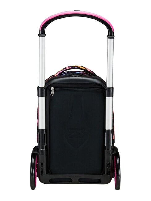 MULTI-SHADE GIRL Abnehmbarer 2-Rad-Trolley-Rucksack Schwarz - Rucks&auml;cke mit Trolleyfunktion