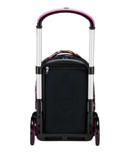 SEVEN MULTI-SHADE GIRL Abnehmbarer 2-Rad-Trolley-Rucksack Schwarz - Rucks&auml;cke mit Trolleyfunktion - 5