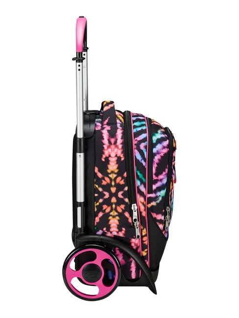 MULTI-SHADE GIRL Abnehmbarer 2-Rad-Trolley-Rucksack Schwarz - Rucks&auml;cke mit Trolleyfunktion