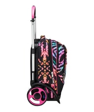 SEVEN MULTI-SHADE GIRL Abnehmbarer 2-Rad-Trolley-Rucksack - Rucks&auml;cke mit Trolleyfunktion