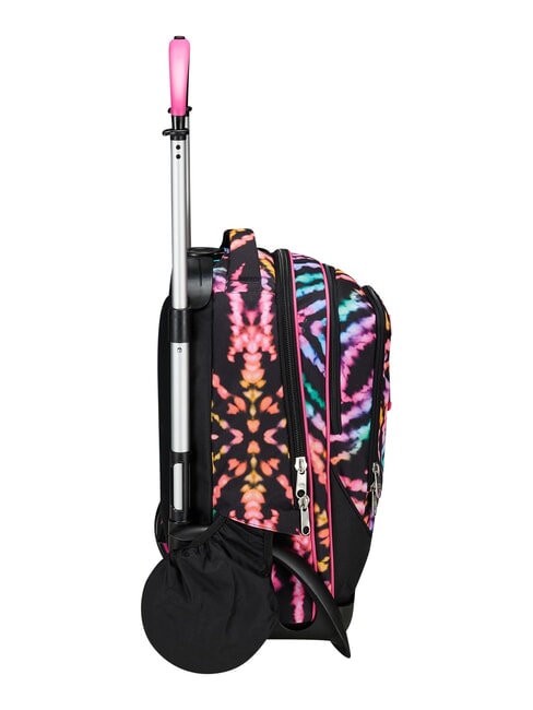 MULTI-SHADE GIRL Abnehmbarer 2-Rad-Trolley-Rucksack Schwarz - Rucks&auml;cke mit Trolleyfunktion