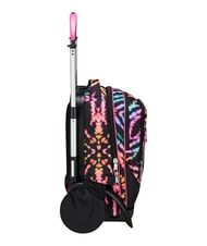 SEVEN MULTI-SHADE GIRL Abnehmbarer 2-Rad-Trolley-Rucksack Schwarz - Rucks&auml;cke mit Trolleyfunktion - 8