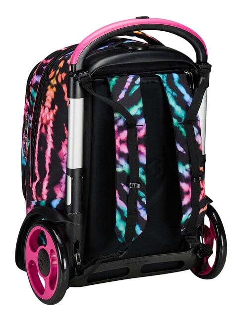 MULTI-SHADE GIRL Abnehmbarer 2-Rad-Trolley-Rucksack Schwarz - Rucks&auml;cke mit Trolleyfunktion