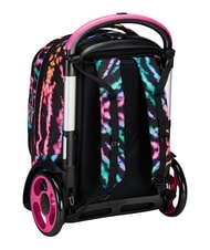 SEVEN MULTI-SHADE GIRL Abnehmbarer 2-Rad-Trolley-Rucksack Schwarz - Rucks&auml;cke mit Trolleyfunktion - 9
