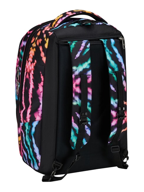 MULTI-SHADE GIRL Abnehmbarer 2-Rad-Trolley-Rucksack Schwarz - Rucks&auml;cke mit Trolleyfunktion