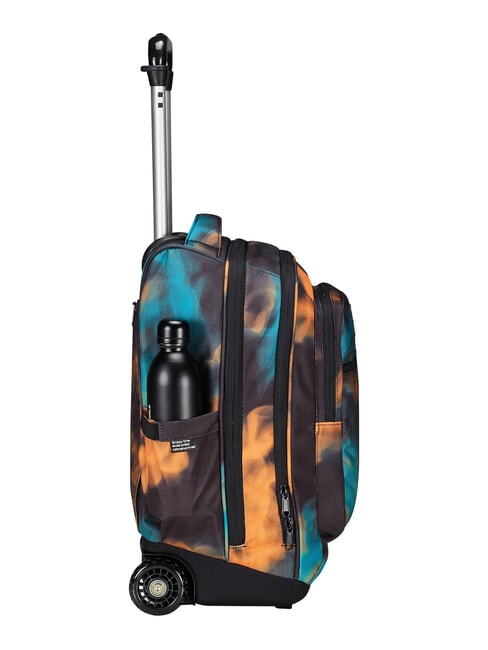 BUMP FANTASY 2-Rad-Trolley-Rucksack rauchiges Orange - Rucks&auml;cke mit Trolleyfunktion