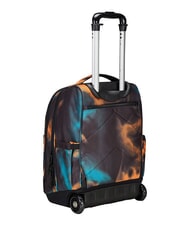 INVICTA BUMP FANTASY 2-Rad-Trolley-Rucksack rauchiges Orange - Rucks&auml;cke mit Trolleyfunktion - 8