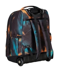 INVICTA BUMP FANTASY 2-Rad-Trolley-Rucksack rauchiges Orange - Rucks&auml;cke mit Trolleyfunktion - 9