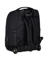 INVICTA NEW WAY 2-r&auml;driger Trolley-Rucksack, fest montiert Schwarz - Rucks&auml;cke mit Trolleyfunktion - 2