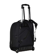 INVICTA NEW WAY 2-r&auml;driger Trolley-Rucksack, fest montiert Schwarz - Rucks&auml;cke mit Trolleyfunktion - 8